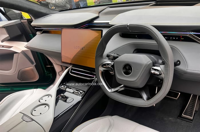 Lotus enters India with Eletre SUV priced at Rs 2.55 crore